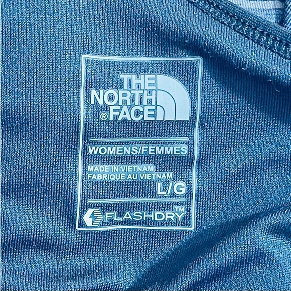 The North Face Athletic Golf Hiking Sports Dress Women Size  Large Gray/Black - Picture 3 of 11